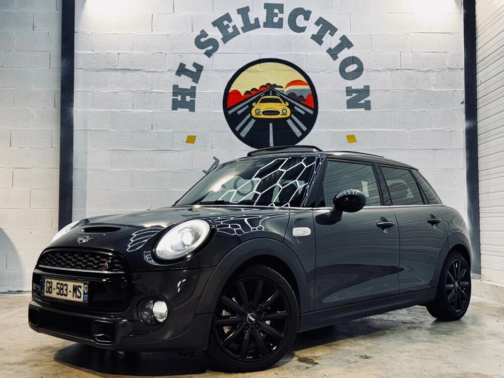 MINI COUPE 2.0 190 COOPER S 2015 occasion 33450 Saint-Sulpice-et-Cameyrac