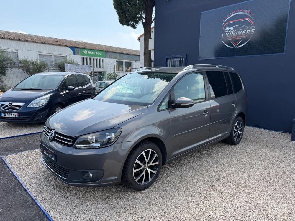 Touran 1.6 TDI 105 BLUEMOTION CONFORT LINE 2011 occasion 34500 B&eacute;ziers