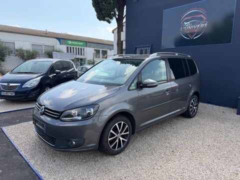 Touran 1.6 TDI 105 BLUEMOTION CONFORT LINE 2011 occasion 34500 B&eacute;ziers
