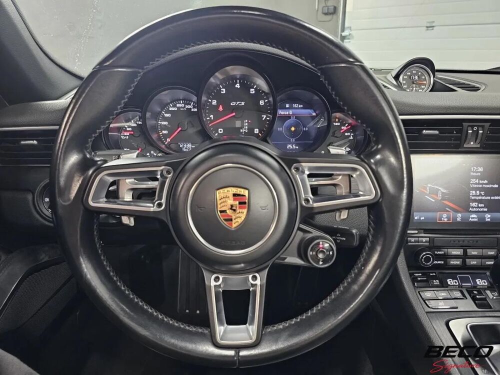 911 CABRIOLET 3.0 450 CARRERA GTS PDK BVA 2018 occasion 93800 EPINAY-SUR-SEINE