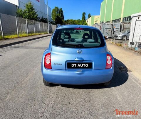 Micra 1.2 80 ACENTA CLIM 2003 occasion 45520 Cercottes
