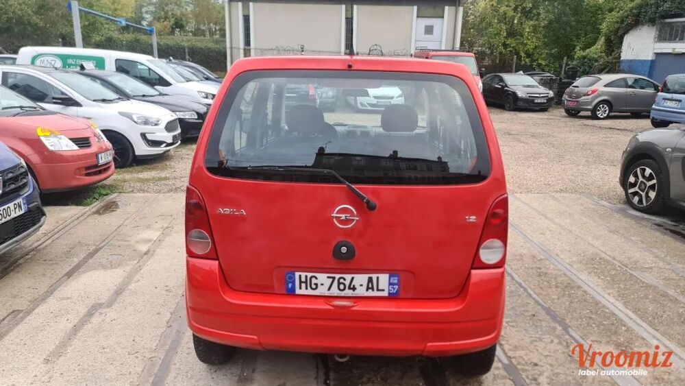 Agila 1.2 75 ELEGANCE 2004 occasion 57130 ARS-SUR-MOSELLE