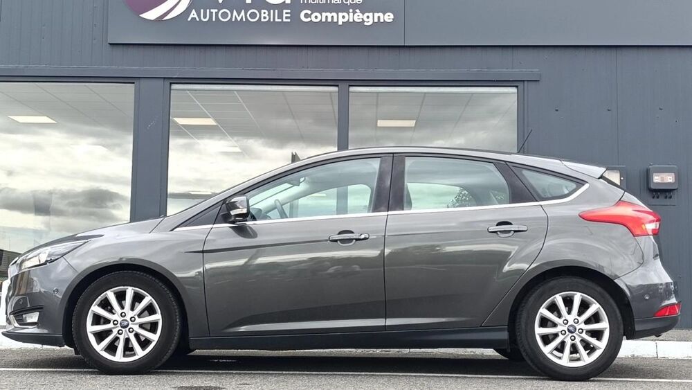 Focus 1.0 Ecoboost 125ch Stop&Start Titanium 2018 occasion 60200 Compi&egrave;gne