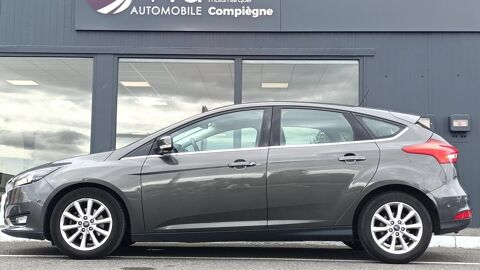Focus 1.0 Ecoboost 125ch Stop&Start Titanium 2018 occasion 60200 Compi&egrave;gne