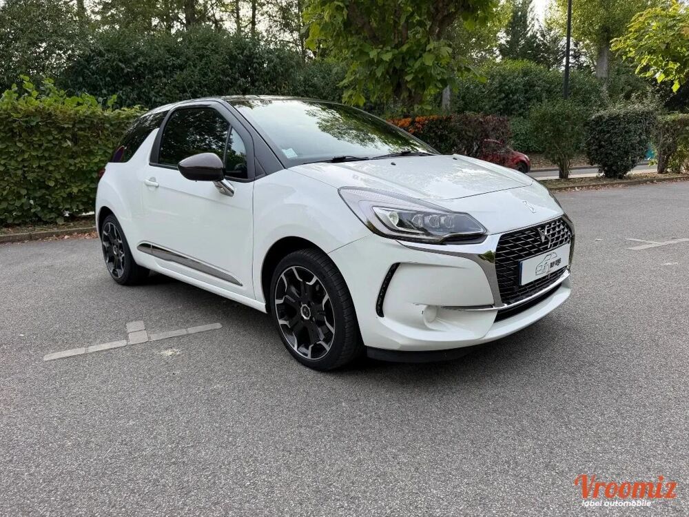 DS3 1.2 PURETECH 110 BECHIC BVA 2019 occasion 78490 Montfort l'Amaury