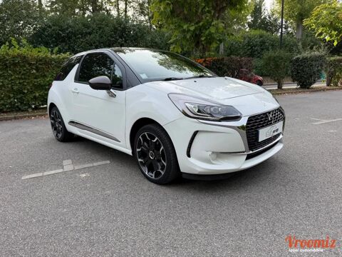 DS3 1.2 PURETECH 110 BECHIC BVA 2019 occasion 78490 Montfort l'Amaury
