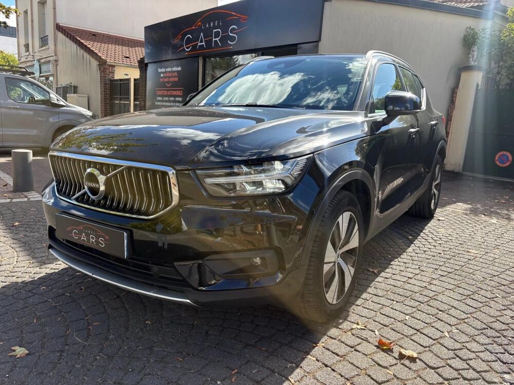 XC40 1.5 T4 211H 130 TWIN-ENGINE RECHARGE PHEV HYBRID INSCRIPTION 2020 occasion 78800 Houilles
