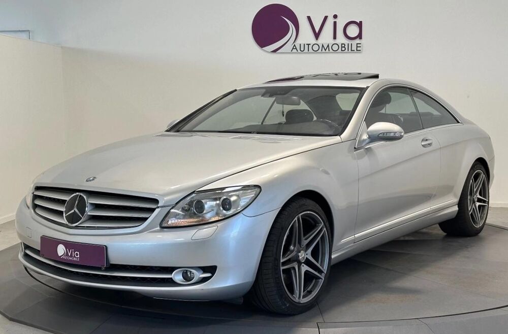 Classe CL CL500 CL 500 (216.371) 2008 occasion 59494 Petite-For&ecirc;t