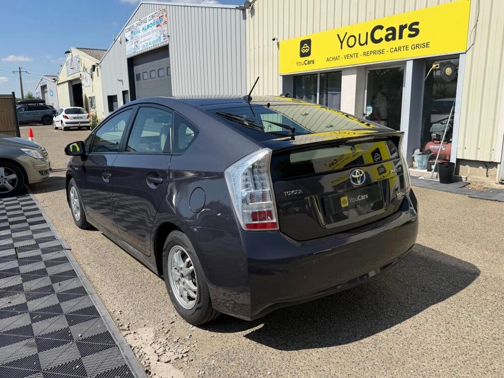 Prius 1.8 136H 100 HYBRID FULL-HYBRID 1.3KWH LOUNGE BVA 2011 occasion 78630 Orgeval