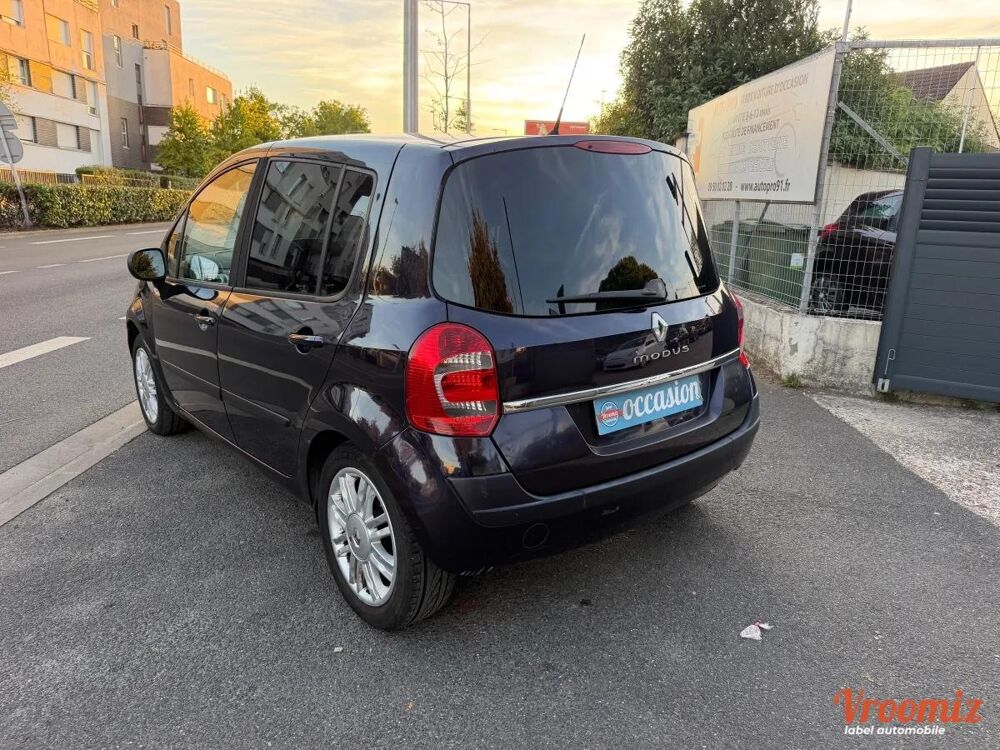 Grand Modus 1.6 111 DYNAMIQUE BVA 2008 occasion 91200 Athis-Mons