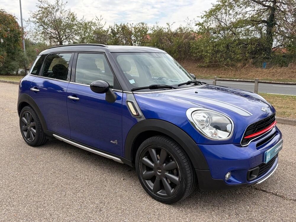 Countryman 2.0 SD 145 COOPER ALL4 BVA 2015 occasion 69330 MEYZIEU