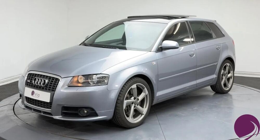 A3 3.2 V6 Q 3.2 V6 S line Quattro 2006 occasion 59169 F&eacute;rin