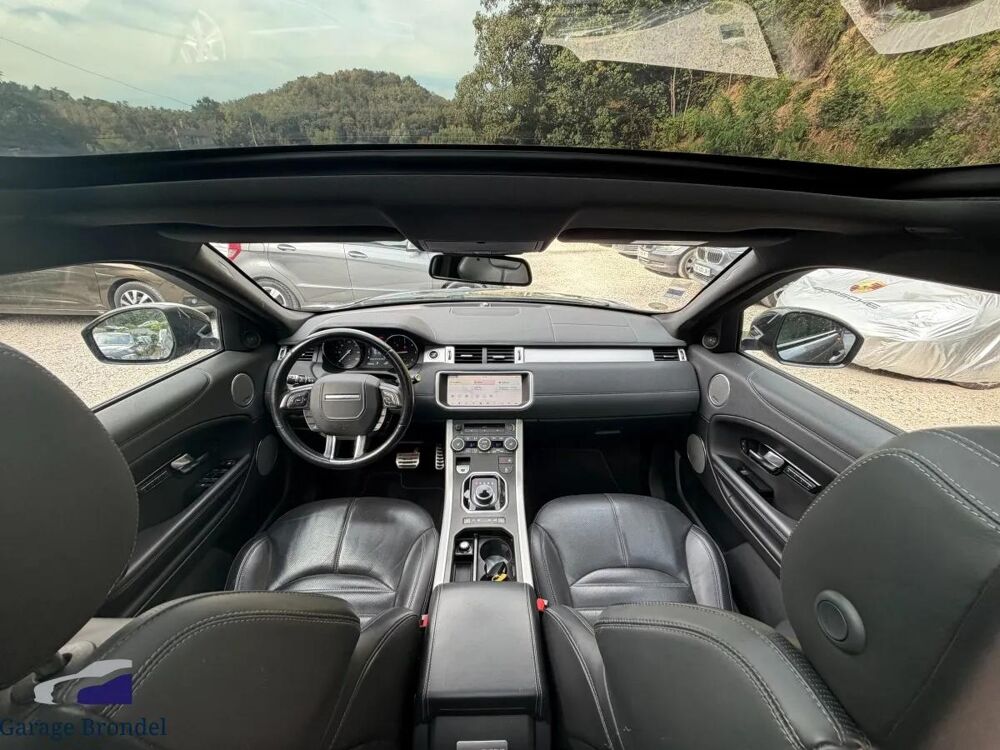 Range Rover Evoque 2018 occasion 69580 Sathonay-Camp