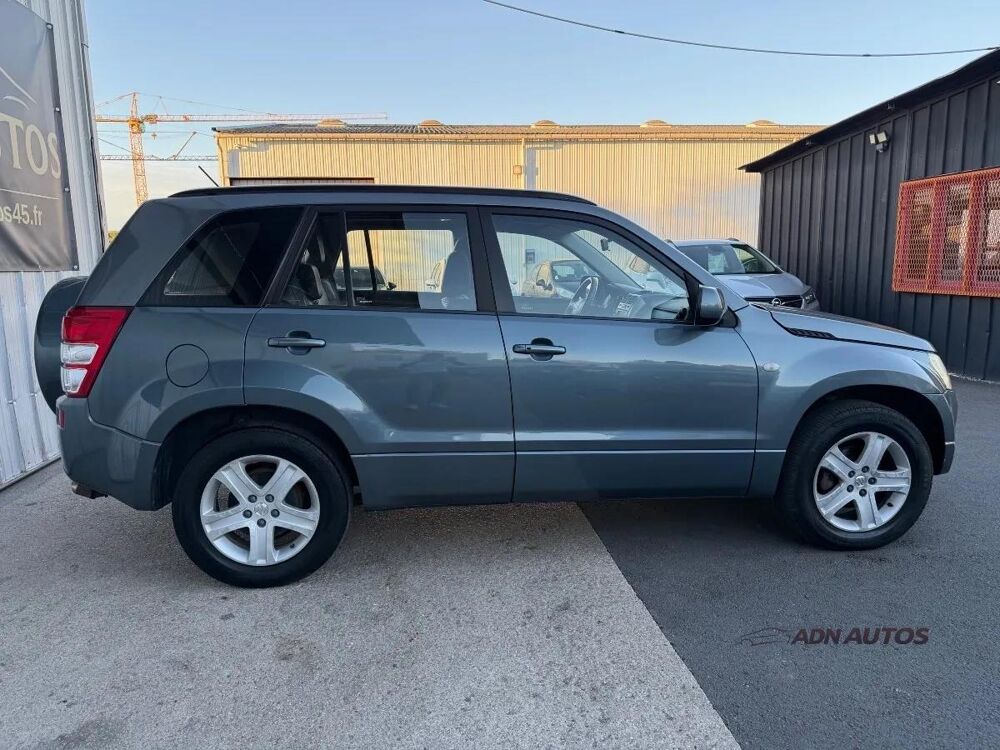 Grand Vitara 2.0 140 LUXE 4WD BVA 2007 occasion 45100 Orl&eacute;ans
