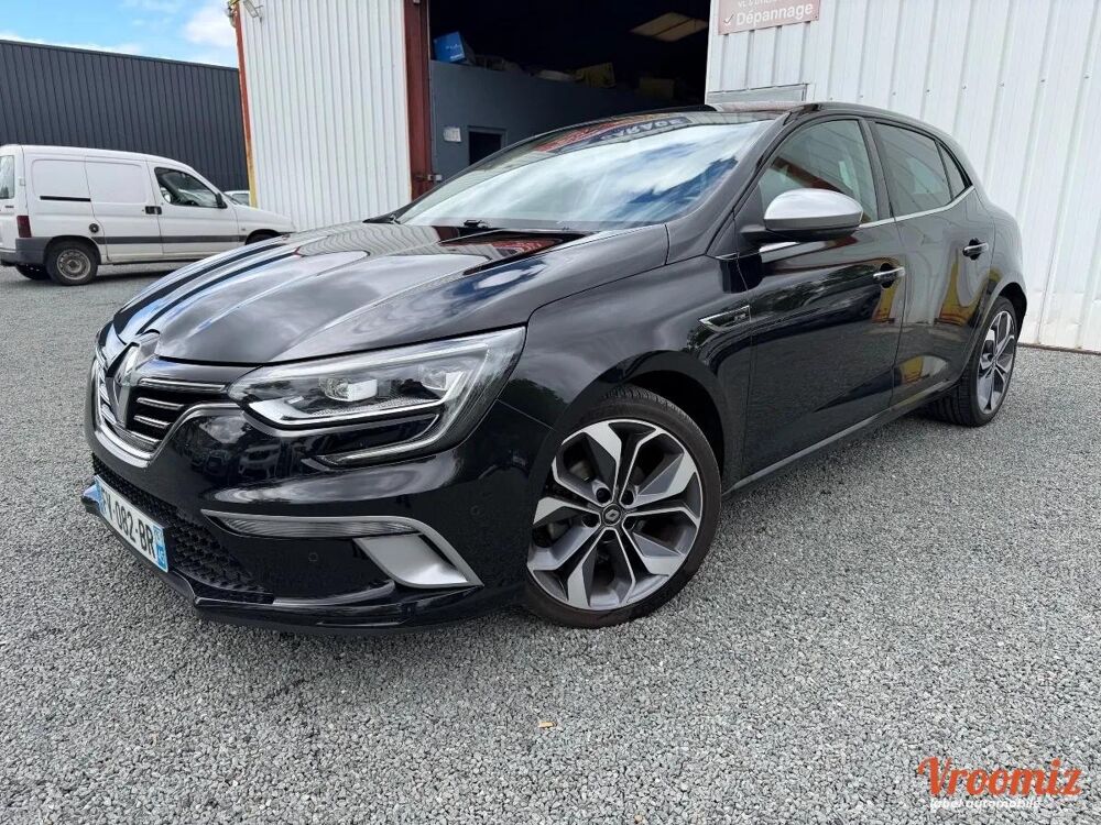 M&eacute;gane 1.5 BLUEDCI 115 RS LINE EDC BVA 2019 occasion 45560 Saint Denis en Val