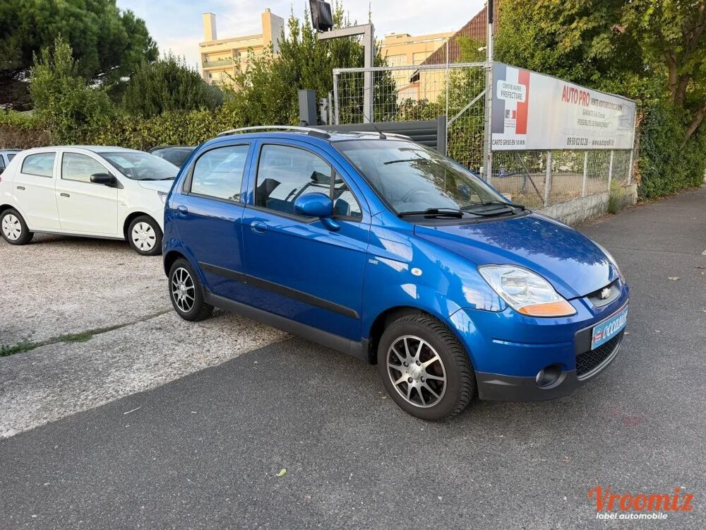 Matiz 1.0 65 VANITY 2009 occasion 91200 Athis-Mons