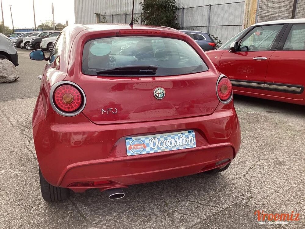 Mito 1.4 MPI 105 DISTINCTIVE 2010 occasion 62100 Calais