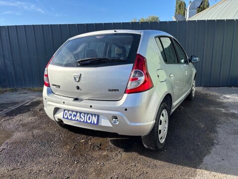 Sandero 1.4 MPI 75 AMBIANCE 2010 occasion 51430 TINQUEUX