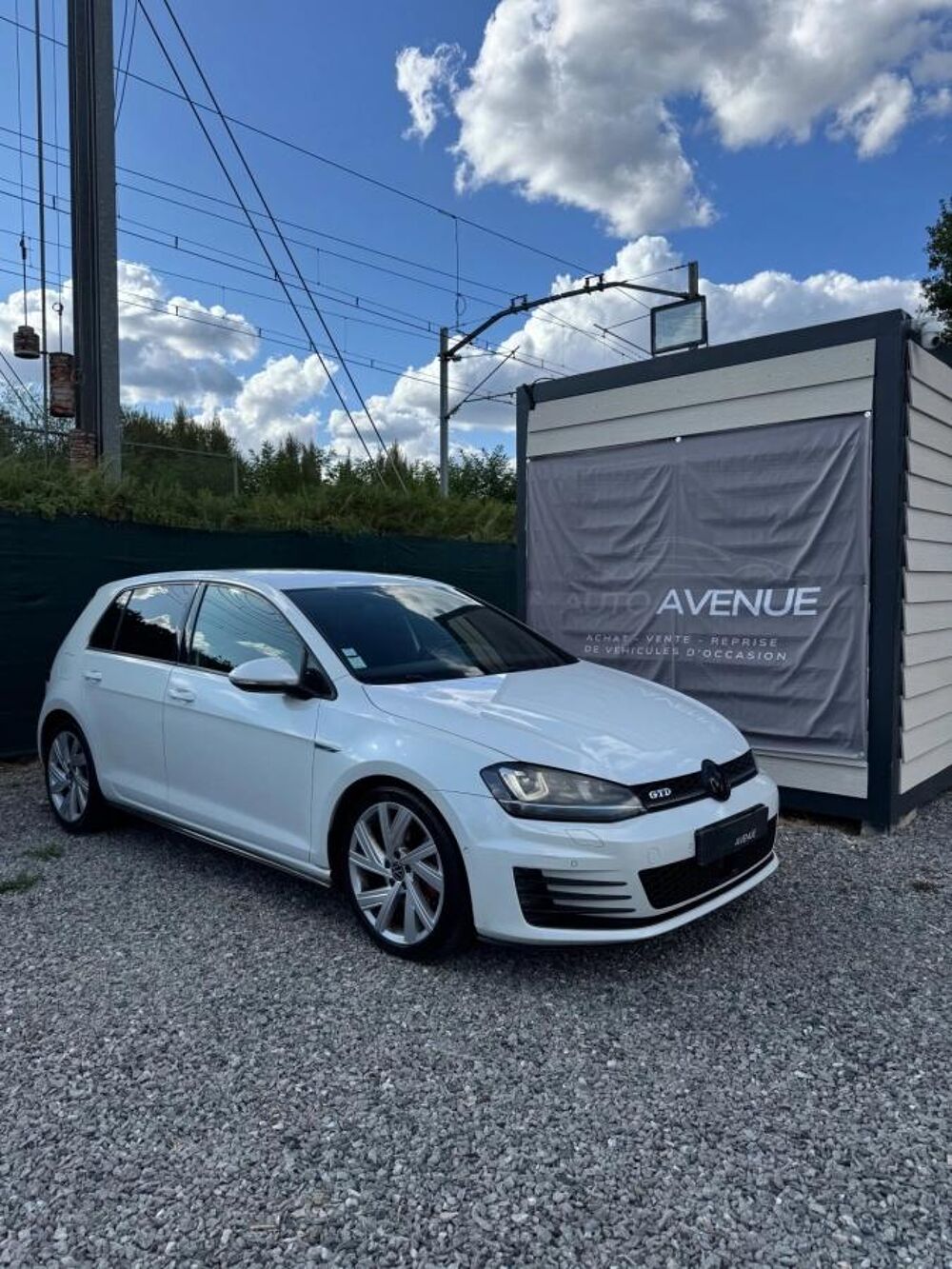 Golf 2.0 TDI 180 GTD DSG BVA 2014 occasion 41600 NOUAN-LE-FUZELIER