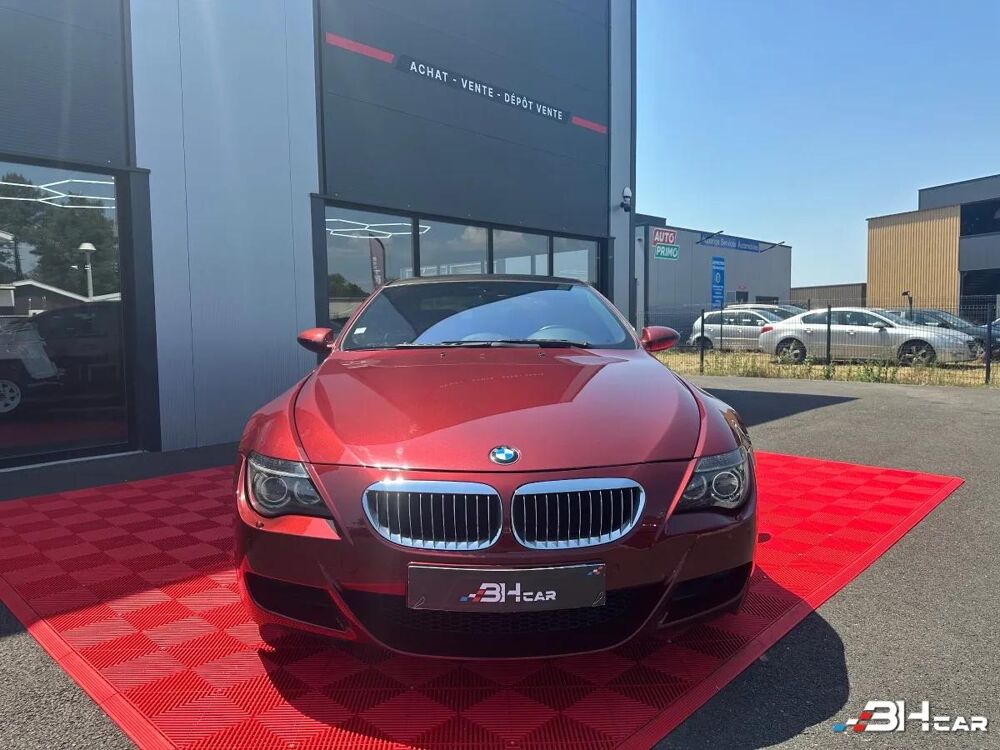 M6 COUPE 5.0 505 SMG BVA 2007 occasion 33980 Audenge