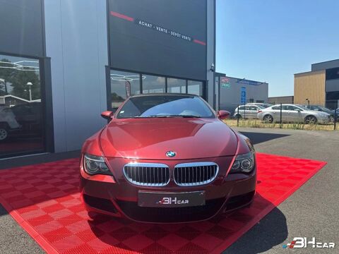 M6 COUPE 5.0 505 SMG BVA 2007 occasion 33980 Audenge
