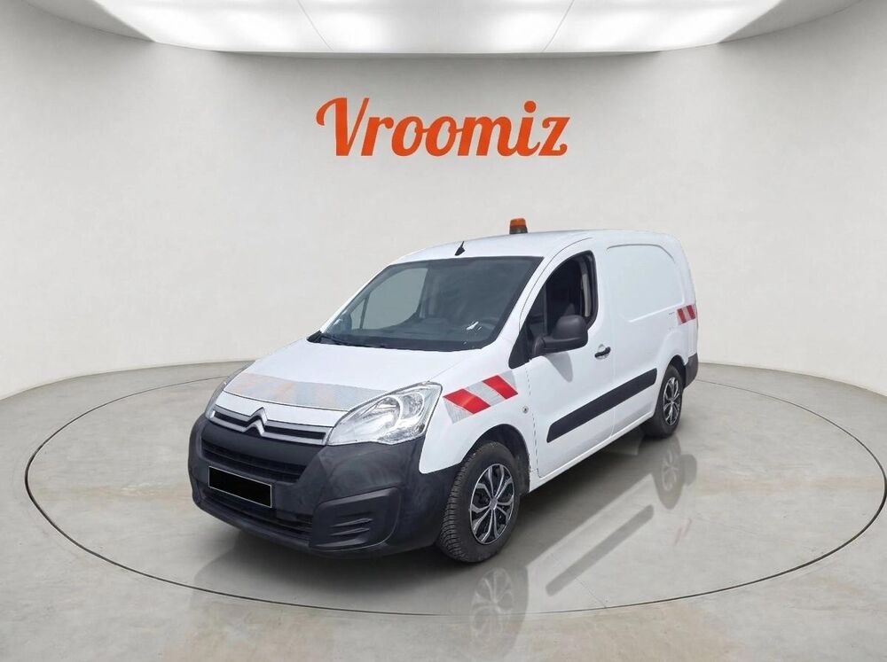 Berlingo GENERATION-II CABINE APPROFONDIE 1.6 BLUEHDI 100 XL L2 CONFO 2018 occasion 78130 LES MUREAUX
