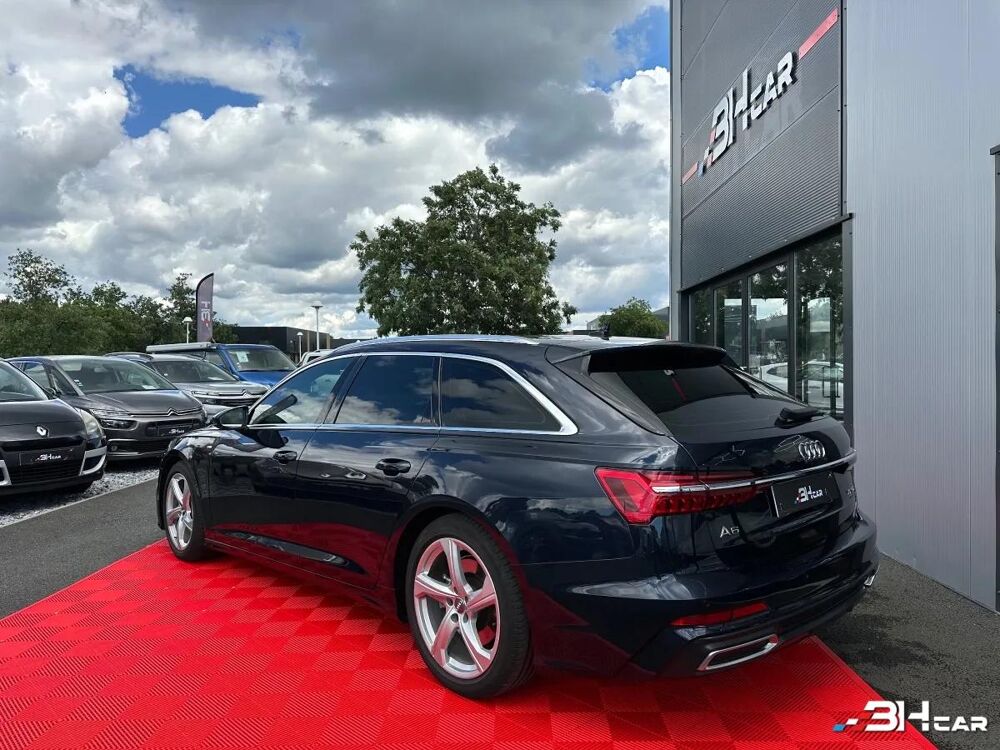 A6 AVANT 3.0 45 TDI 230 HYBRID MHEV QUATTRO TIPTRONIC BVA 2019 occasion 33980 Audenge