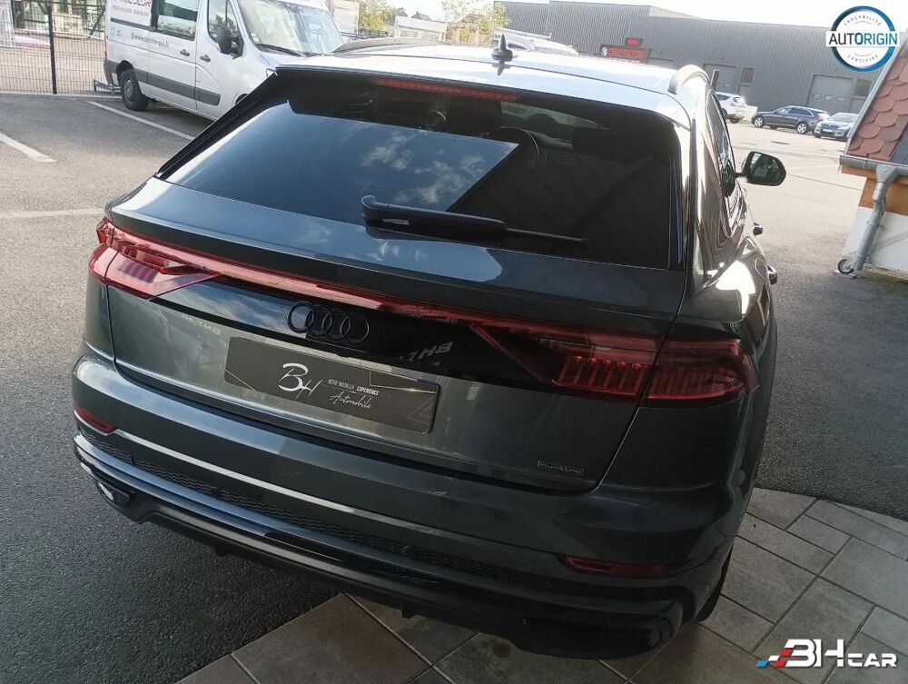 Q8 3.0 55 TFSIE 381H 340 PHEV HYBRID S-LINE QUATTRO TIPTRONIC B 2023 occasion 67500 Haguenau