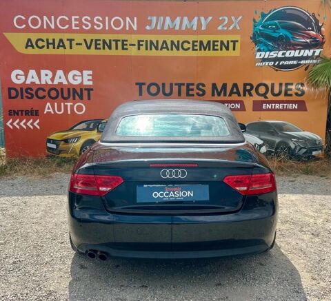 A5 CABRIOLET 2.0 TDI 170 S-LINE 2009 occasion 30600 Vestric et candiac