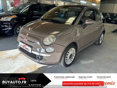 Fiat 500 2008 occasion Harnes 62440