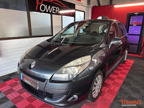 Renault Sc&eacute;nic 1.5 DCI 110 EXCEPTION EDC BVA 2010 occasion Blois 41000