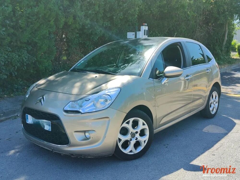 C3 GENERATION-II 1.6 VTI 120 EXCLUSIVE BVA 2010 occasion 34070 MONTPELLIER