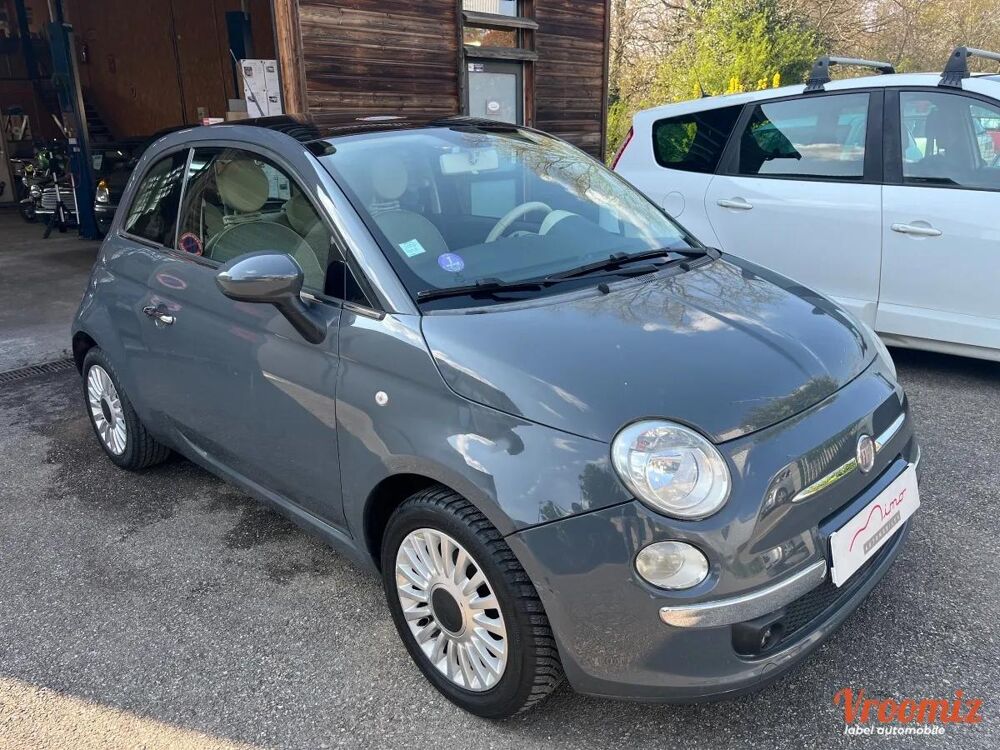 500 1.2 70 TOIT PANO CLIM GARANTIE 12 MOIS 2009 occasion 69290 Craponne