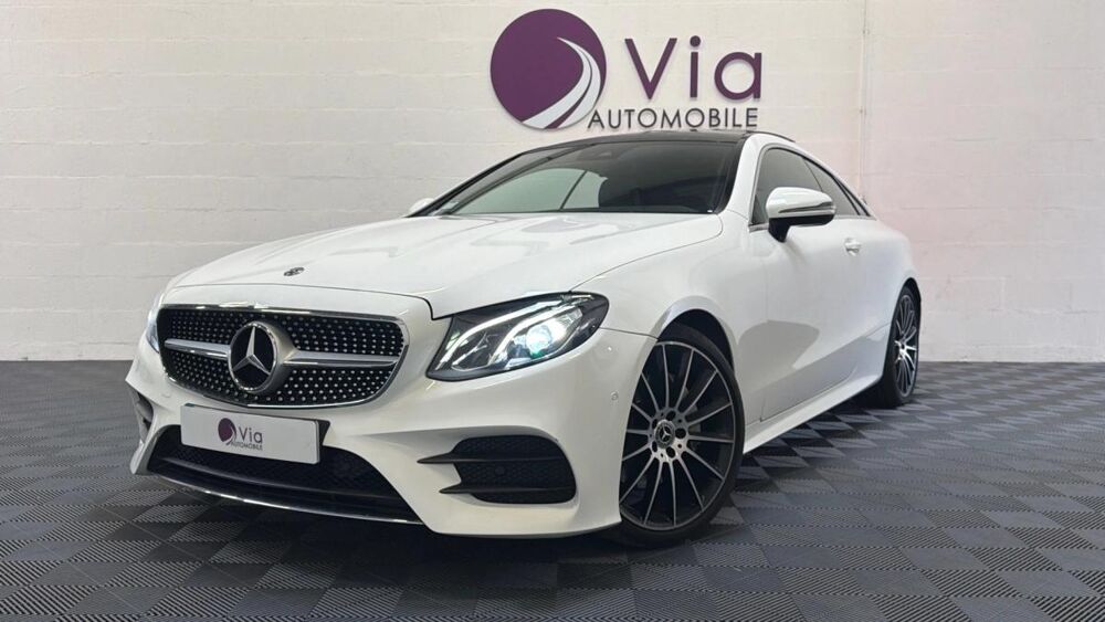 Classe E Coupe 200 184ch AMG Line 9G-Tronic / SUIVI MERCEDES 2018 occasion 91380 Chilly-Mazarin