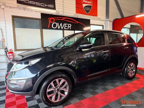 Sportage 2.0 TURBO CRDI 135 ENTRY 4X2 2014 occasion 41000 Blois