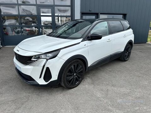 Peugeot 5008 GENERATION-II 2.0 BLUEHDI 180 GT PACK EAT BVA START-STOP 2021 occasion SEYSSES 31600