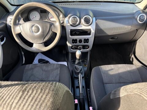Sandero 1.4 MPI 75 AMBIANCE 2010 occasion 51430 TINQUEUX
