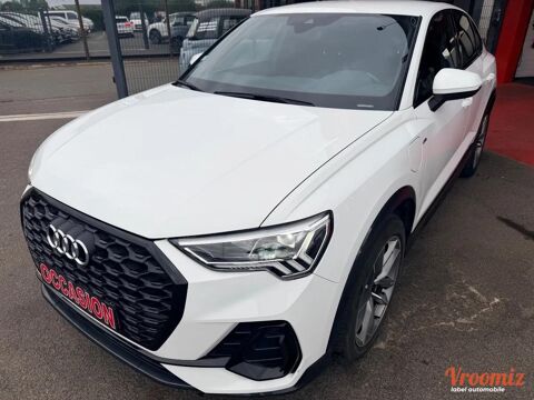 Q3 SPORTBACK 1.4 45 TFSIE 245H 150 PHEV HYBRID 13KWH S-LINE S-T 2021 occasion 41000 Blois