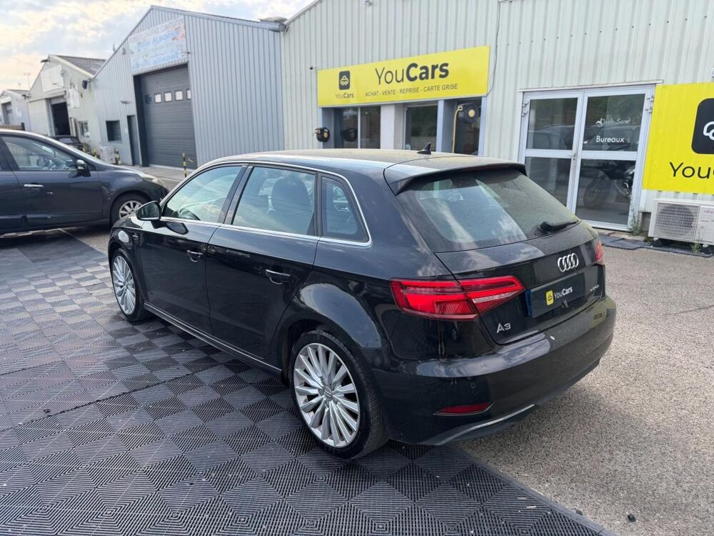 A3 SPORTBACK 1.4 TFSI E-TRON 204H 150 PHEV HYBRID 25.7KWH DESIG 2018 occasion 78630 Orgeval