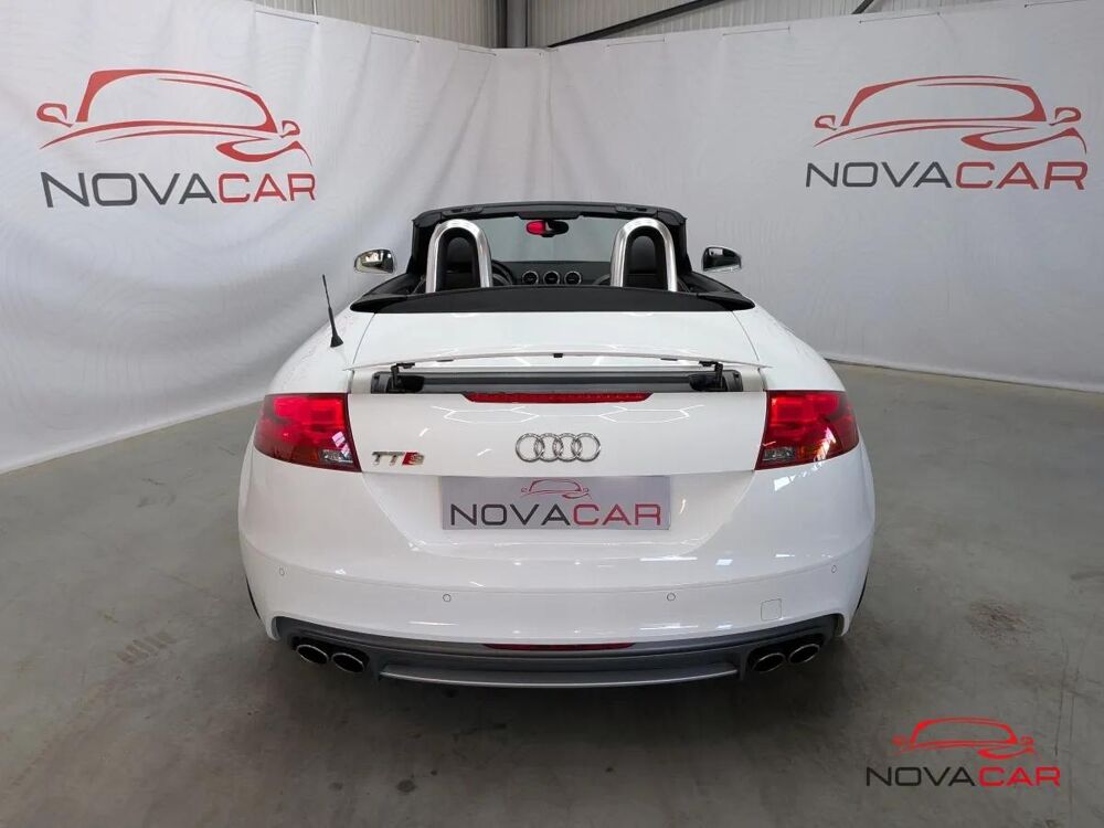 TT ROADSTER 2.0 TFSI 270 QUARO S-TRONIC BVA 2012 occasion 31390 Carbonne