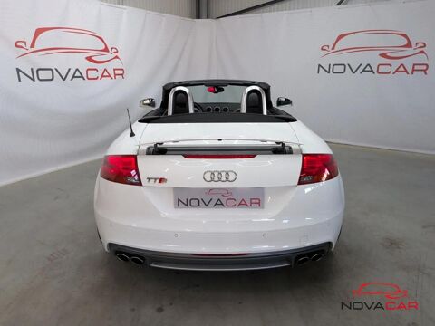 TT ROADSTER 2.0 TFSI 270 QUARO S-TRONIC BVA 2012 occasion 31390 Carbonne