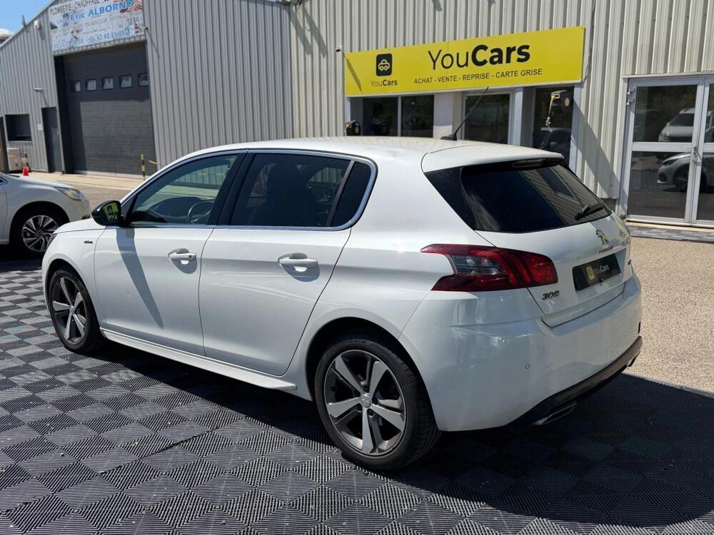 308 GENERATION-II 1.6 BLUEHDI 120 GT LINE 2018 occasion 78630 Orgeval