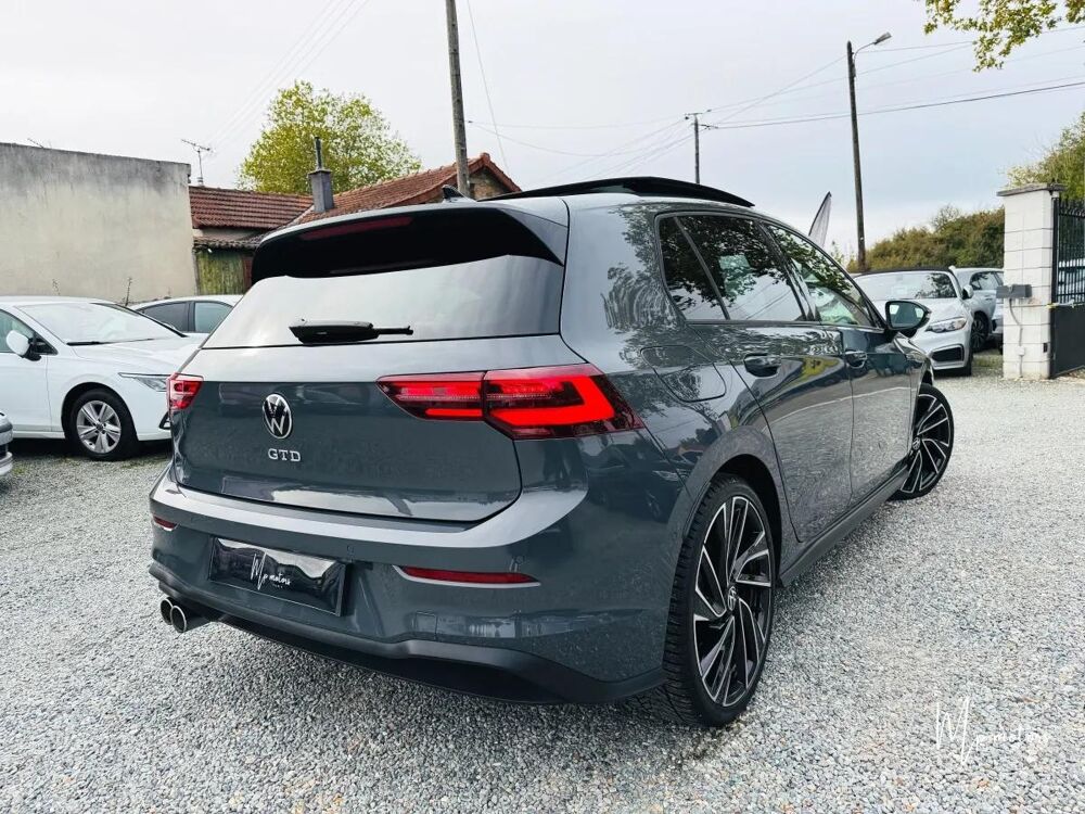 Golf 2022 occasion 78690 LES ESSARTS LE ROI