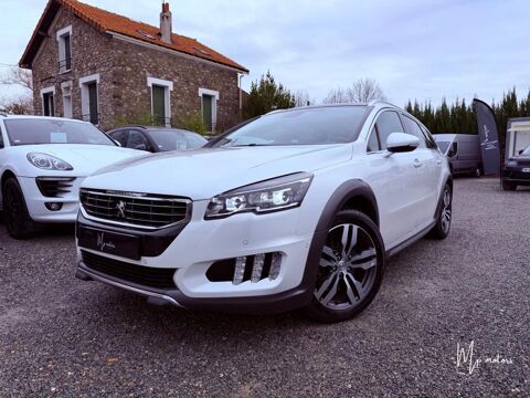 Peugeot 508 RXH 2.0 BlueHDi 180ch S&S EAT6 2017 occasion LES ESSARTS LE ROI 78690
