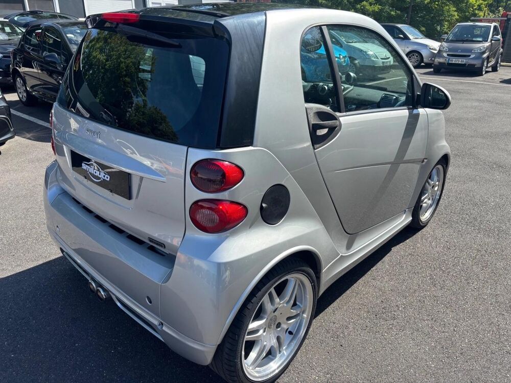 ForTwo 1.0 T 100 BRABUS XCLUSIVE SOFTOUCH BVA 2010 occasion 95100 Argenteuil