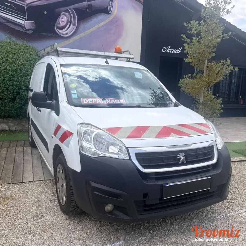 Partner FOURGON 1.5 BLUEHDI 75 1000KG L1 M GRIP 2018 occasion 78490 Galluis