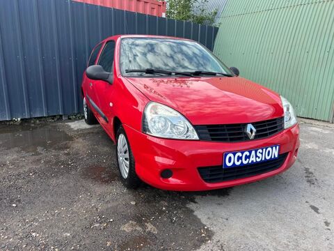 Clio CAMPUS 1.2 60 AUTHENTIQUE 2010 occasion 51430 TINQUEUX