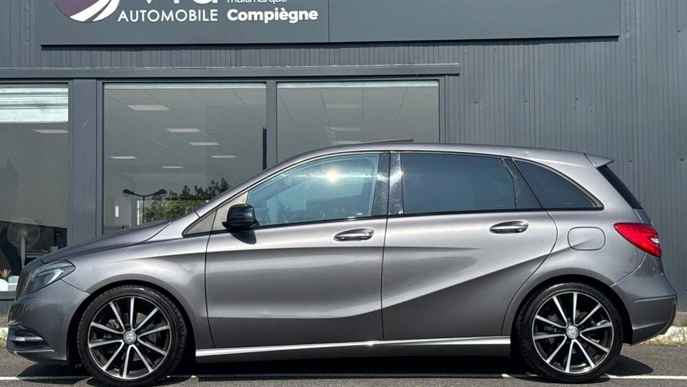 Classe B 200 Sport 7G-DCT / Pack family / Suivi complet 2014 occasion 60200 Compi&egrave;gne
