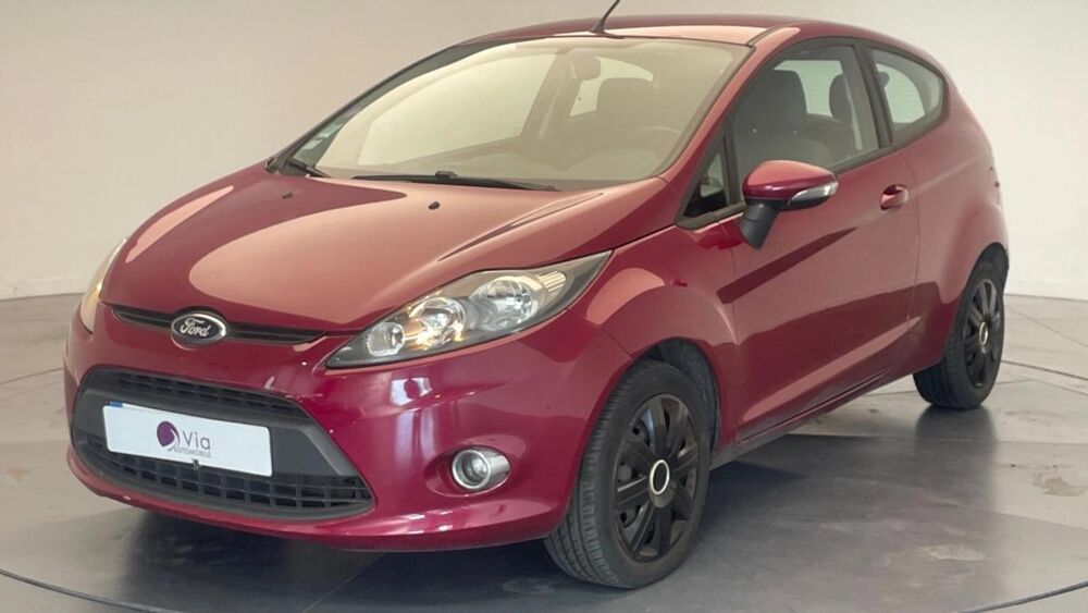 Fiesta 1.2 60 Trend 2012 occasion 59223 Roncq