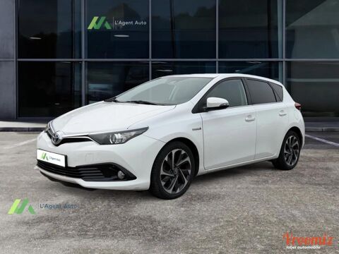 Toyota Auris 1.8 HSD 136H 100 FULL-HYBRID DESIGN BVA 2018 occasion Frontignan 34110